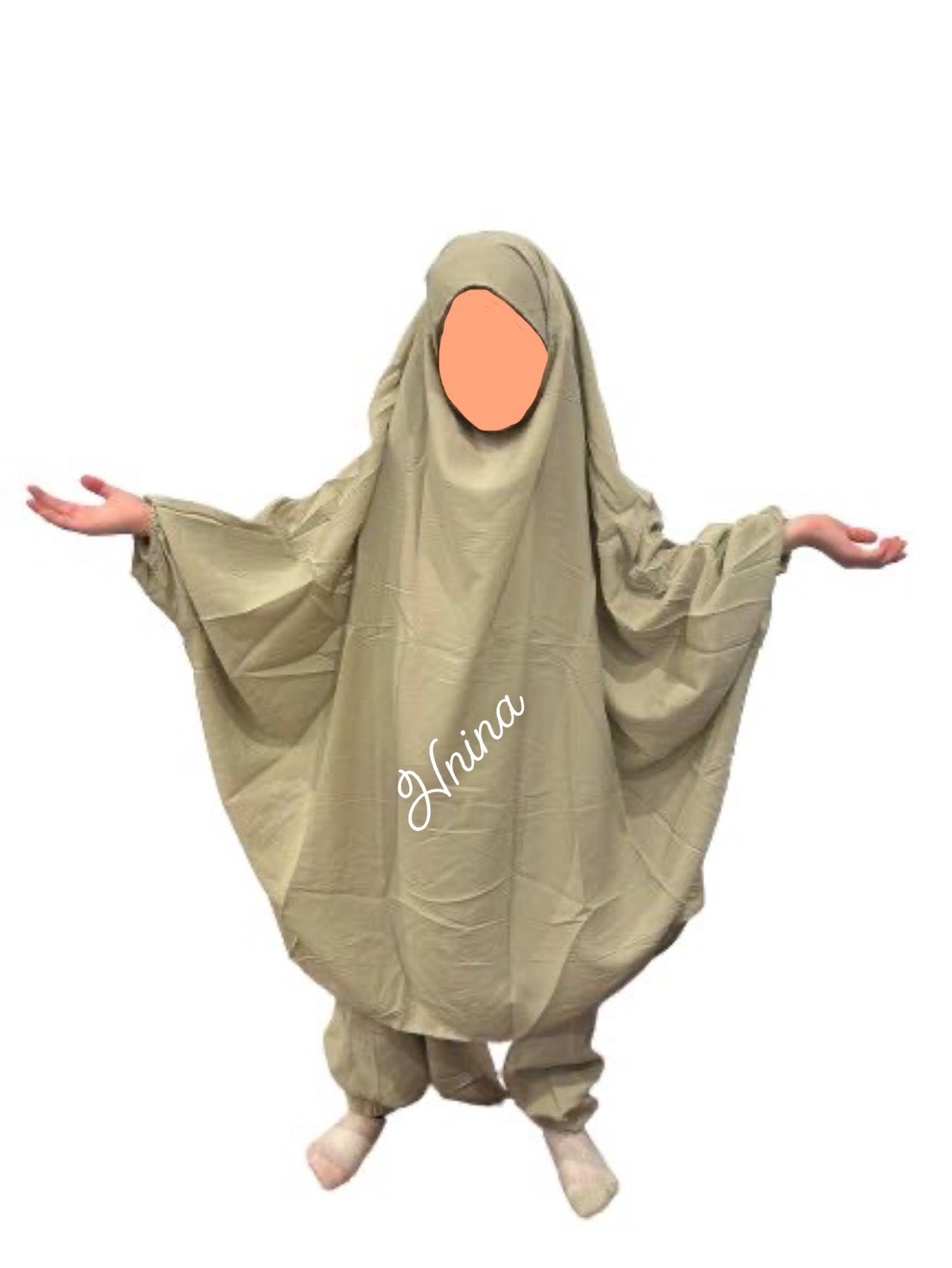 Jelbab enfant