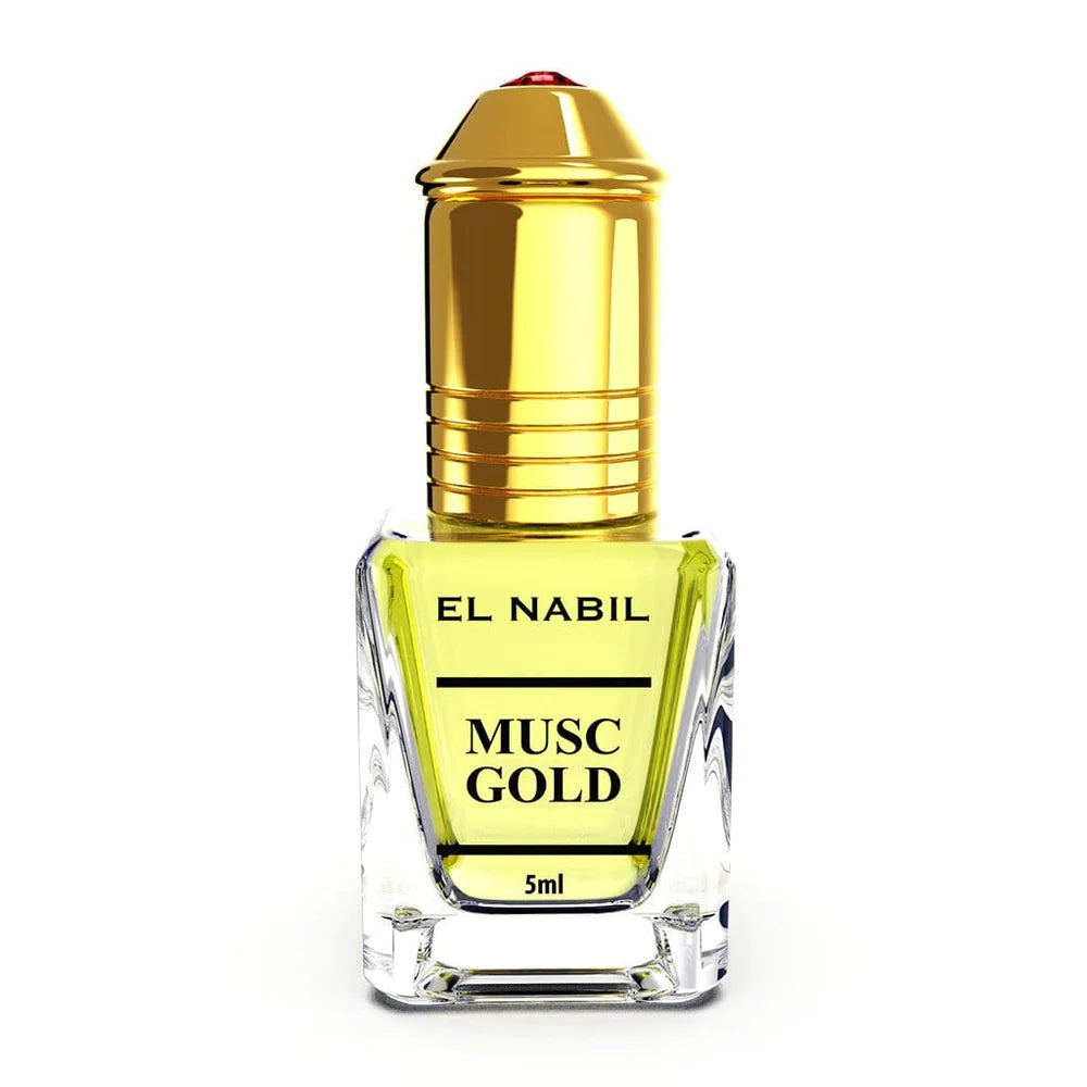 MUSC GOLD / EXTRAIT DE PARFUM