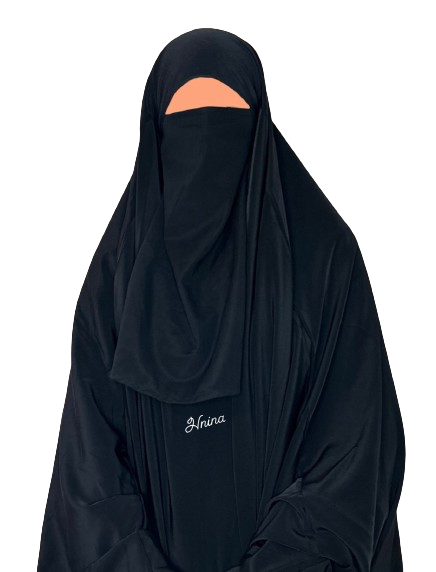 Half Niqab