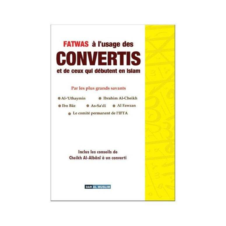 Fatwas à l’usage des convertis et de ceux qui débutent en islam