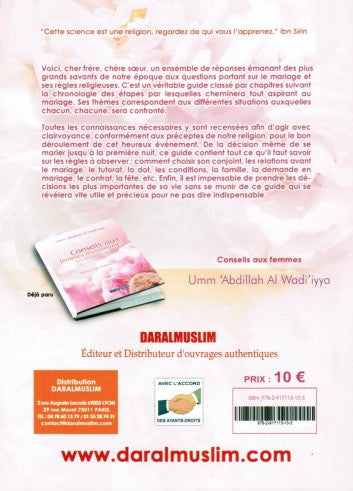 Mariage Islamique en Questions-Réponses - Ifta