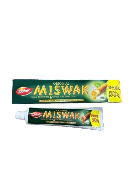 Dentifrice miswak grand/petit