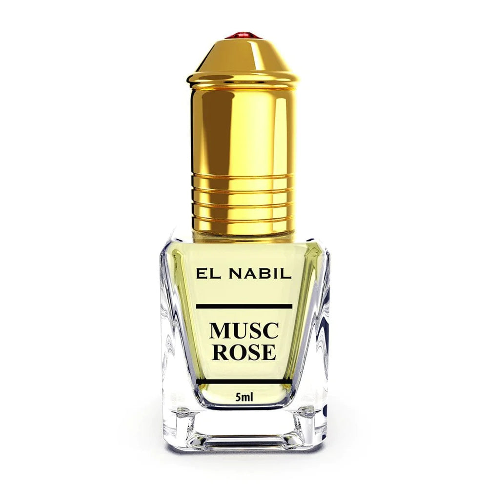 MUSC ROSE / EXTRAIT DE PARFUM