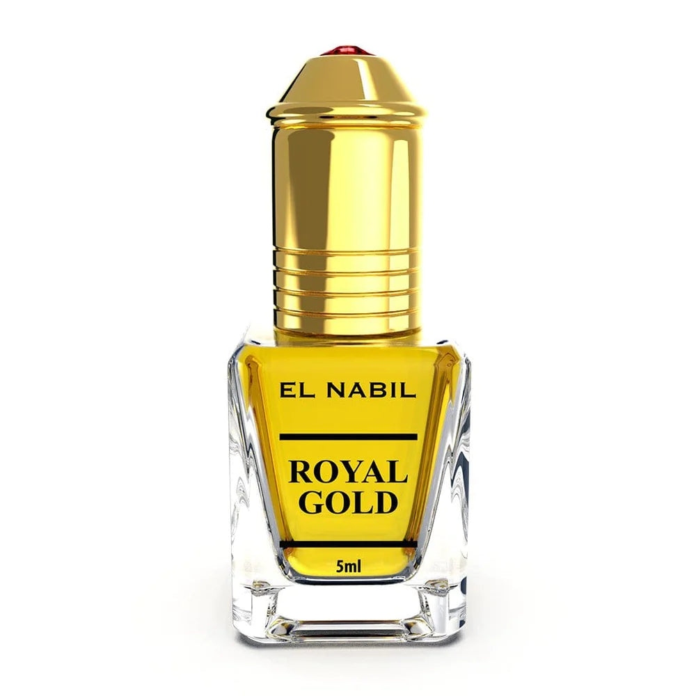 MUSC ROYAL GOLD / EXTRAIT DE PARFUM