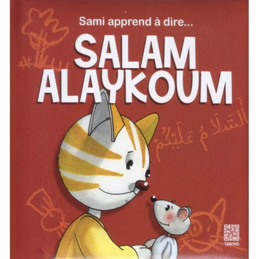 Sami apprend à dire salam alaykom