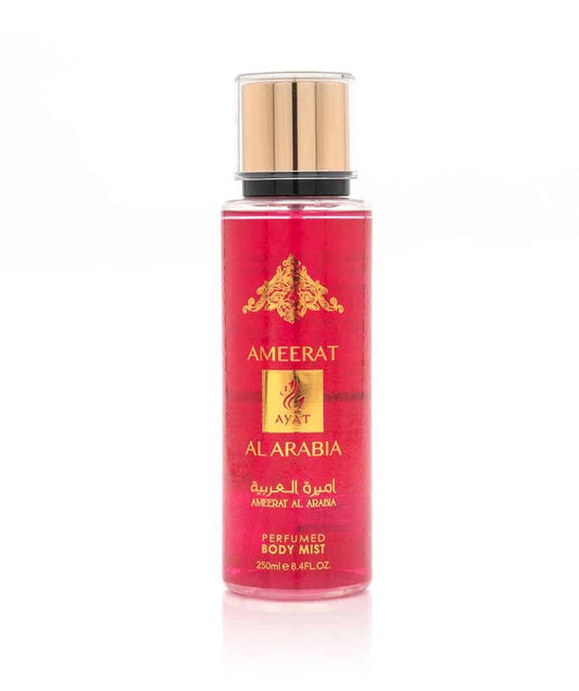 Brume Corporelle Ameerat Al Arabia 250ml – Body Mist AYAT PERFUMES