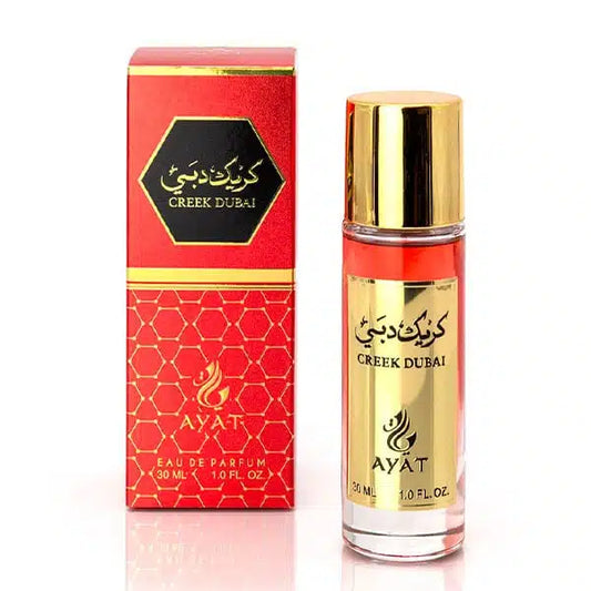 Eau de parfum 30ml Creek Dubai – Ayat Perfumes