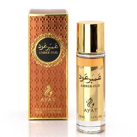 Eau de parfum 30ml Amber Oud – Ayat Perfumes