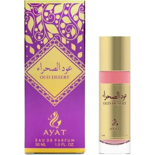 Oud Desert – Ayat Perfumes – Eau de Parfum – 30 ml