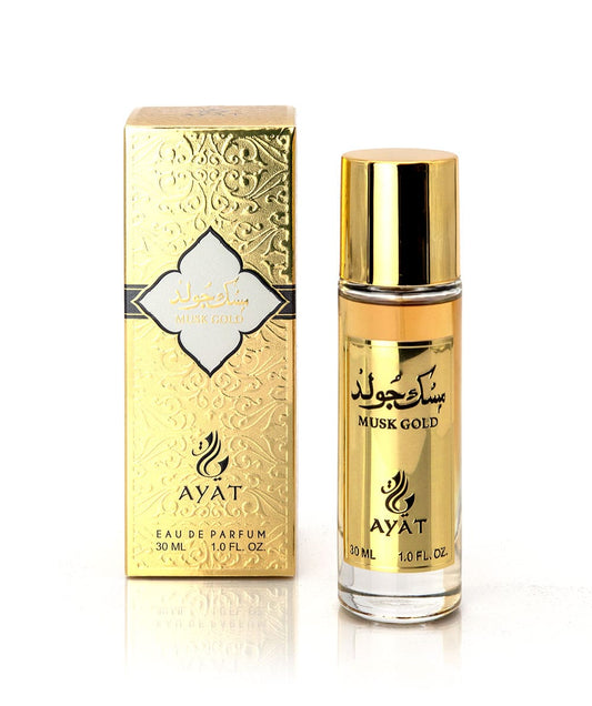 Eau de Parfum Musk Gold – Ayat Perfumes – 30 ml